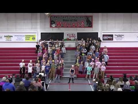 2026 SES 1st/2nd Grade Spring Program