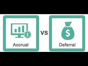 Accrual vs Deferral - In its simplified Explanation