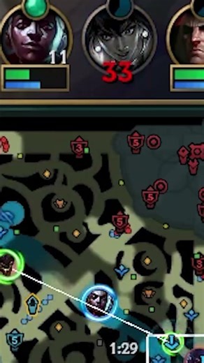 Cuando vas Full Ap a la Bot #leagueoflegends