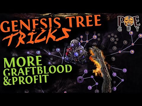 POE 3.27 - GENESIS TREE TRICKS & TIPS // +AN OPTIMIZED TREE SETUP.