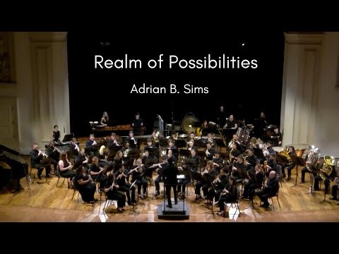 A Realm of Possibilities - Adrian B. Sims | M.M. Wind Conducting Recital (1/6)