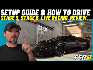 CSR2 Murcielago LB Silhouette Works | Shift | Tune | Review | How To Drive