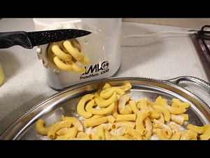 PASTAMATIC SIMAC || Maccheroncini !! MACCHINA PER PASTA FRESCA .