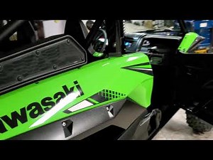 KRX 1000 Sound System Install Finished! How was the install?