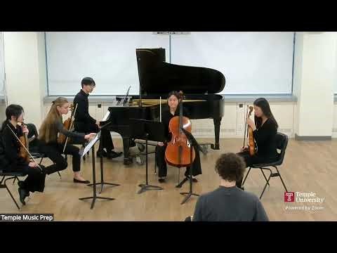 Center for Gifted Young Musicians Masterclass with the Isidore String Quartet