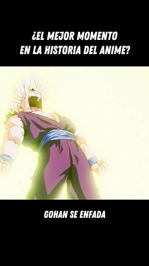 La épica transformación de Gohan en Super Saiyan 2 contra Cell en Dragon Ball Z