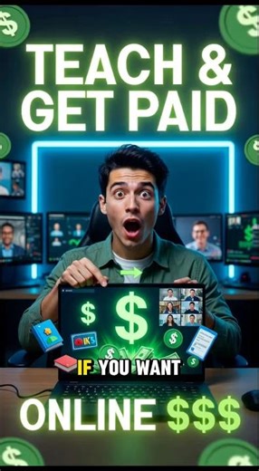 How to Earn Money Online Teaching From Home