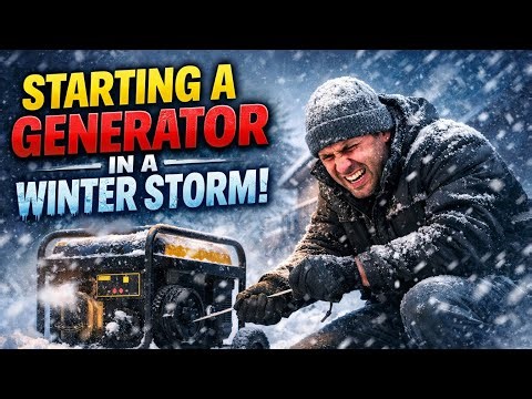 Generator won’t start?!
