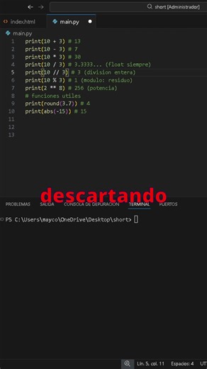 Python from Scratch #4 | Arithmetic Operators