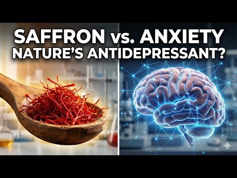 Nature’s Antidepressant: How Saffron Boosts Brain Health & Mood