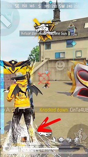 KEJADIAN ANEH SAAT MAIN FF‼️😱#freefire