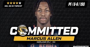 2024 four-star forward Marcus Allen commits to Missouri