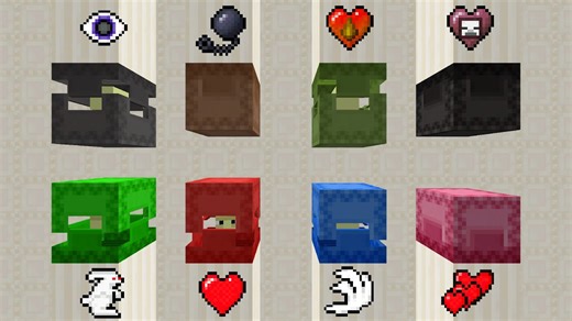 NEW Types of Shulkers in Minecraft! (Only One Command)