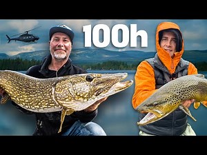 100 Hours to Catch the 10 BIGGEST Pike 🏆 (INSANE FISHING!!!)