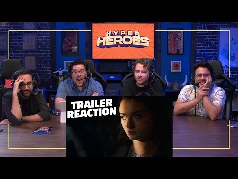 Dark Phoenix, Bumblebee, Creed II Trailer Reactions with Sam Bashor - Hyper Heroes