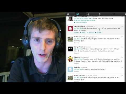 Linus Tech Tips Live Show Archive - October 5th, 2012
