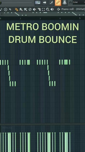 METRO BOOMIN DRUM BOUNCE 2026 #metroboomin #flstudiotutorial #trap #musicproduction #flstudio