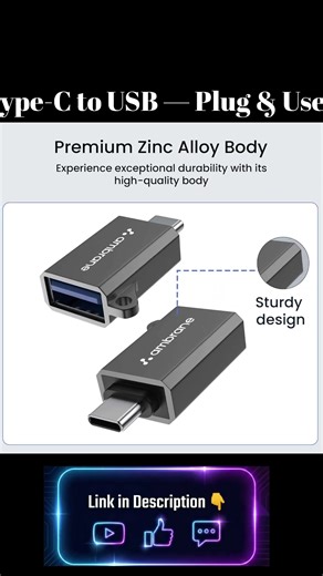 This OTG Adapter Is INSANELY Useful! 😳🔥 #Shorts