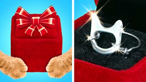 My cat is a genius! DIY Ideas You Need To See! Cheap Jewelry by 123 GO! | 123 GO