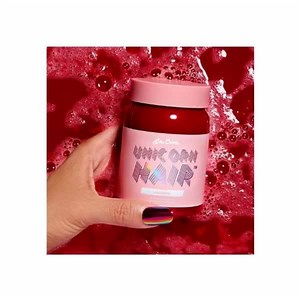 Unicorn Hair Full Coverage Valentine Hair Color Crimson Red❤️❤️❤️ Price: 2360/- Semi-Permanent Fantasy Hair Color Dyed and gone to Unicorn Heaven! Lime Crime's Full Coverage, ultra-conditioning formula delivers high intensity, magical color results. Vibrant, bold, and darker shades are in the full coverage range. | Utshobbd.com