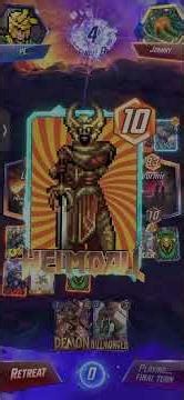 Marvel Snap_Human Torch Can’t Escape Shang-Chi