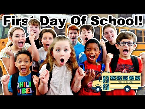 First Day Of School! | School Morning Routine! | Back To School!