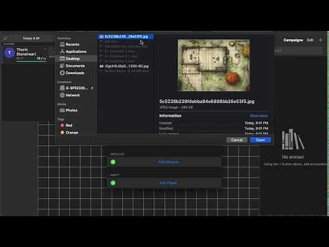 EncounterPlus How to Part 2—Prepping your game, saving & loading encounters