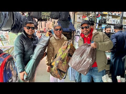 Camping Ka Saman Le Lia 🏕️😍 Mota Kharcha Hogya