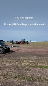 “𝙔𝙤𝙪 𝙡𝙤𝙤𝙠 𝙝𝙖𝙥𝙥𝙞𝙚𝙧.” That’s what happens when you spend the day digging into data-driven agronomy, hands-on technology demos, and real solutions for your operation. PTI Field Days start 𝘁𝗼𝗱𝗮𝘆 and It's not too late to find a date to join us! » precisionplanting.com/pti-farm-field-days | Precision Planting