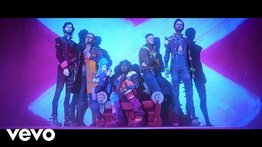 歌詞翻譯 | Imagine Dragons, JID - Enemy - Melice Her World