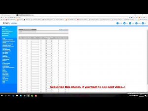 Zyxel XGS4600 - How to create Vlan, Configuration DHCP Server on Switch Layer 3