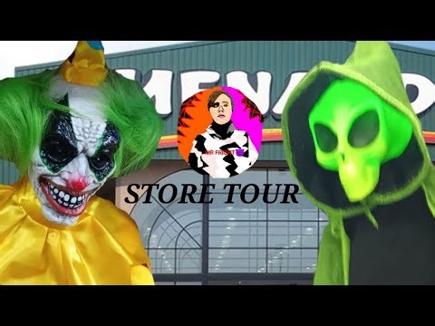 MENARDS HALLOWEEN 2024 STORE TOUR 🎃😈💀