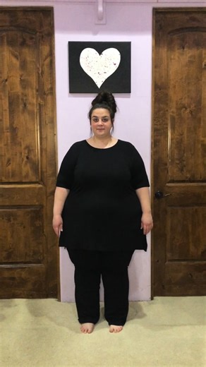 I’ve been hesitant to use this sound because even though I am a better version of myself now, it’s not because I’m visually different, which is what this sound implies. When I say I’m better now, I don’t mean smaller. I mean I’m stronger. Braver. Freer. Healthier. More confident. More resilient. More me than ever. I’m better because I learned how to keep promises to myself. Because I traded my familiar, unhealthy life for an unfamiliar, healthier one. Because I don’t run from discomfort and chan