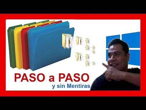 How to CREATE FOLDERS and SUBFOLDERS in Windows 📁📁🖥