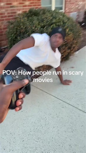 Run Movie scene #pyfツ #pov #relable | Running