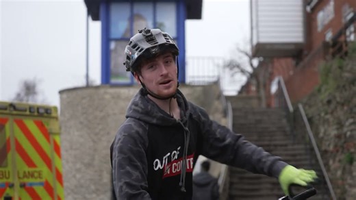 Testing a Cheap Folding E-Bike at Urban MTB Spots – Fiido D11 Review