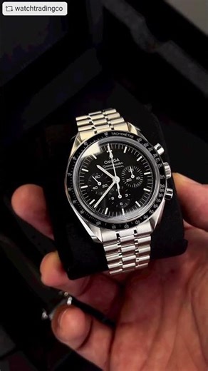 The Omega Speedmaster Moonwatch Professional. How do you like it? #omegaspeedmaster