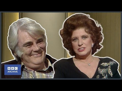 1982: PAT PHOENIX & TONY BOOTH on being SOULMATES | Classic Celebrity Interview | BBC Archive