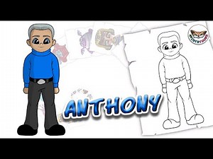 The wiggles: How to Draw Anthony | Drawing Tutorial