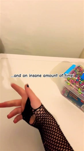 I finally made an epic cuff {rotator} #kandi #scene #scenekid #beads