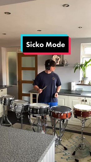 How to sicko mode #learnontiktok #sickomode #travisscott #drake