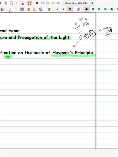 Refraction & Reflection Using Huygens' Principle🔥Refraction & Reflection Using Huygens' Principle | Class 12 NEB Physics| Most VVI Questions..In this video, we explain Refraction and Reflection of Light using Huygens’ Principle, as per the Class 12 NEB Physics syllabus. This concept is very important for your NEB Board Exam 2083, and understanding it clearly can help you score better in the Wave Optics chapter.#class12physics #class12 #physics #refraction #waveoptic #neb