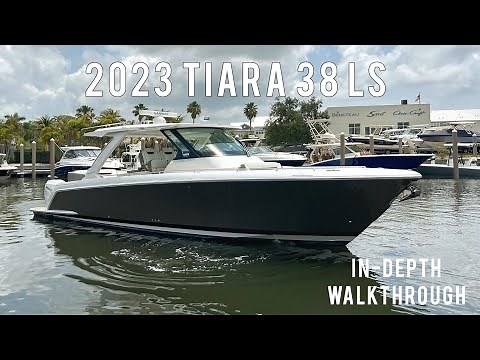 2023 Tiara 38 LS | Full Walkthrough