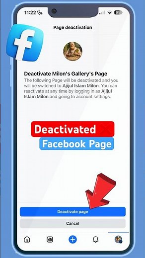How to Deactivate Facebook Page (2026) | Hide Facebook Page Temporarily