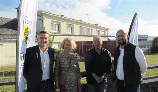 Riec-sur-Bélon. 15 logements vont être construits, rue de la Paix