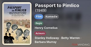 Passport to Pimlico (1949)