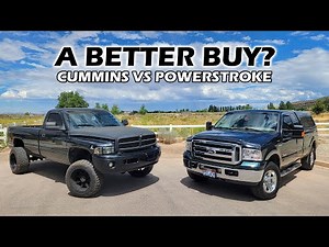 Modified 6.0 PowerStroke vs Hotrod Cummins