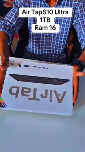 3 DAYS CRASH PRICE PROMOTION ON THIS SUPER SLEEK TABLET; This is the newly upgraded and the latest tablet in town packaged with current technology. It’s the AIR PADS 10 ULTRA TABLET ✅GET FOR 40% OFF TODAY!!!!! PRICE GOES BACK AFTER 3 DAYS. NEVER SAY HAD I KNOWN. USE THIS OPPORTUNITY NOW!!! Here's why the AIR PAB S10 ULTRA Tablet deserves to be your Device AIR PAB S10 ULTRA SMART TABLET COMES WITH ✅Screen size : 10.1 INCHES FHD INCELL SCREEN ✅Network : SIM / WI-FI ENABLED ✅RAM: 16GB ✅ROM: 1TB ✅Ba
