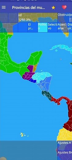 en seño como jugar provincias del mundo