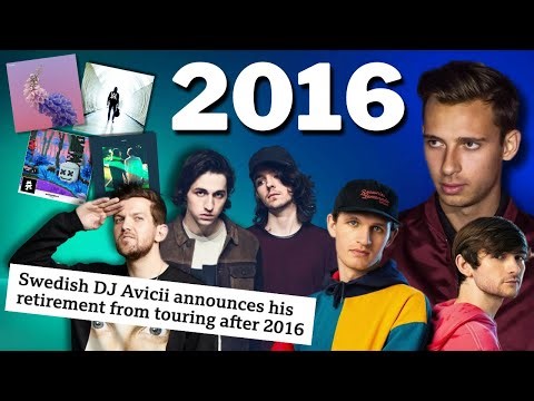 What was the EDM scene like in 2016?